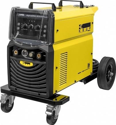 Изображение товара Сварочный полуавтомат Кедр AlphaMIG-500S Plus 8012255 Изображение товара Сварочный полуавтомат Кедр AlphaMIG-500S Plus 8012255