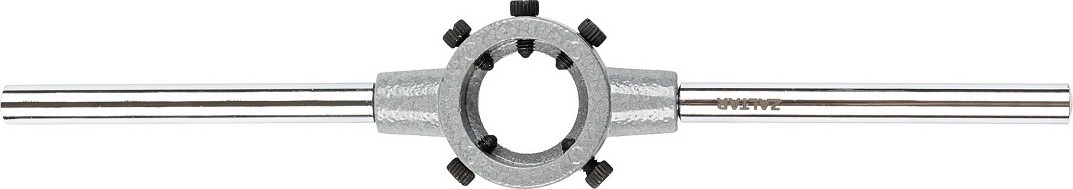 Изображение товара Плашкодержатель ZALTAR DIN 225, GD, 30x11, цинк ZA-04935 Изображение товара Плашкодержатель ZALTAR DIN 225, GD, 30x11, цинк ZA-04935