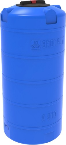 Изображение товара Емкость ЭКОПРОМ А 500 л., вертикальная Синий Изображение товара Емкость ЭКОПРОМ А 500 л., вертикальная Синий