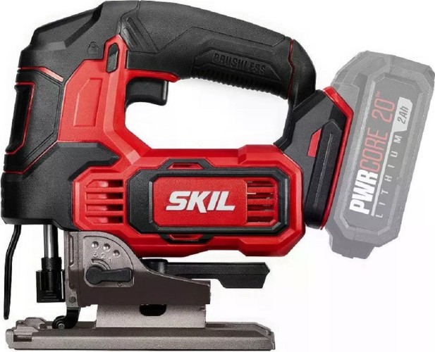 Изображение товара Аккумуляторный лобзик SKIL JS8202 - точные резы без проводов Изображение товара Аккумуляторный лобзик SKIL JS8202 - точные резы без проводов