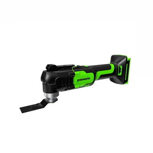 Изображение товара Многофункциональный инструмент аккумуляторный GREENWORKS G24MT, 24V, QOIS 3400307CUA
