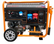Изображение товара Генератор бензиновый LIFAN 10500EA-3U трехфазный 10500EА-3U
