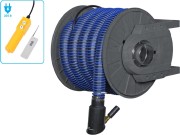 Катушка для сбора выхлопных газов NORDBERG HRF8075E-KIT-G с автоматическим приводом со шлангом L=8м, D=75мм 