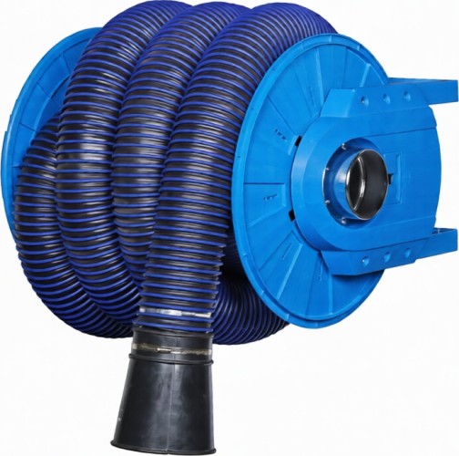 Изображение товара Катушка для сбора выхлопных газов NORDBERG HRF8150E-KIT с автом. приводом, шлангом и насадкой L=8 м, D=150 Изображение товара Катушка для сбора выхлопных газов NORDBERG HRF8150E-KIT с автом. приводом, шлангом и насадкой L=8 м, D=150