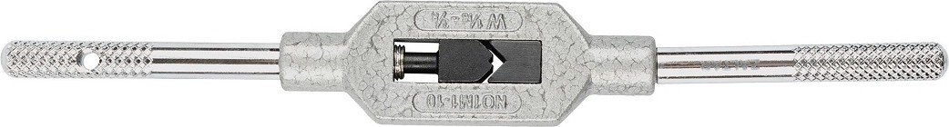 Изображение товара Метчикодержатель ZALTAR DIN 1814, GD, # 1, M1-10,Ø2.0-6.3, цинк регулируемый ZA-04972