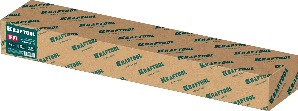 Ручной станок для гибки арматуры KRAFTOOL 23306 16 PT на подшипнике плавный гиб №5
