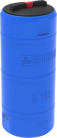 Изображение товара Ёмкость пищевого назначения 100 л. ЭКОПРОМ А синий, вертикальная бочка Изображение товара Ёмкость пищевого назначения 100 л. ЭКОПРОМ А синий, вертикальная бочка