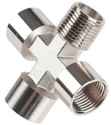 Переходник NORDBERG NPX4FFFM крест fffм1/2" ЦБ-0010502