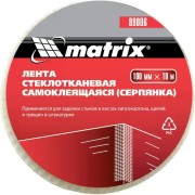Серпянка MATRIX 89006 самоклеящаяся, 100 ммх10м