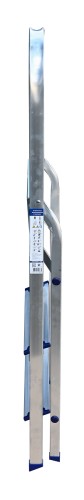 Стремянка алюминиевая АЛЮМЕТ АМ 703 3 ступени Ам703 №4