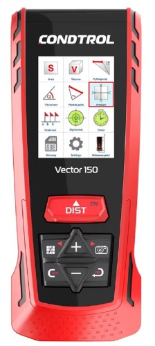 Изображение товара Лазерный дальномер CONDTROL Vector 150 1-4-121