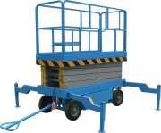 Подъемник ножничный передвижной TOR SJY-0,5-9 AC (9 м/500 кг, 380 В) (G) 1026545 1026545