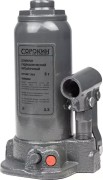Домкрат бутылочный СОРОКИН   3.5 (6 т - 200/385 мм) (серый)