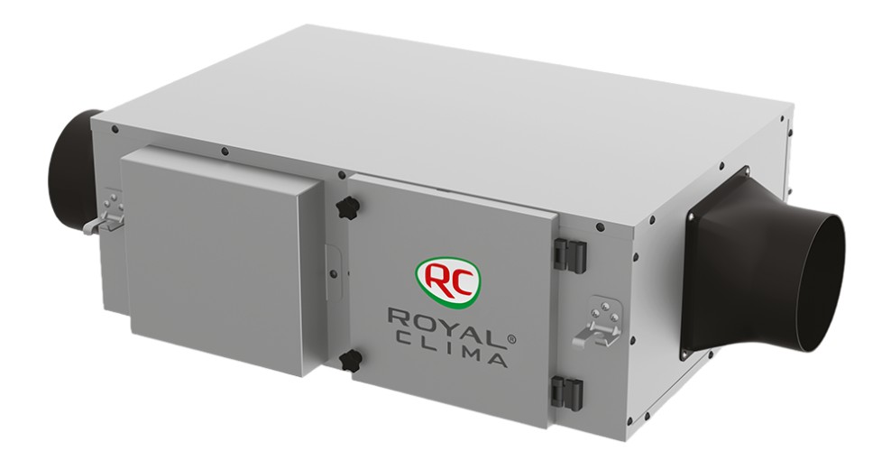 Изображение товара Установка приточная ROYAL CLIMA RCV-500 LUX НС-1516186 Изображение товара Установка приточная ROYAL CLIMA RCV-500 LUX НС-1516186