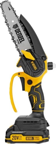 Изображение товара Пила цепная аккумуляторная Denzel CCS-150 58650 Изображение товара Пила цепная аккумуляторная Denzel CCS-150 58650