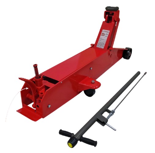 Изображение товара Домкрат подкатной СОРОКИН 3.420 CrocoLine® Jack 20 т 220-680 мм для профессионалов Изображение товара Домкрат подкатной СОРОКИН 3.420 CrocoLine® Jack 20 т 220-680 мм для профессионалов