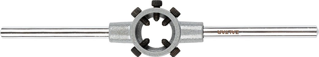 Изображение товара Плашкодержатель ZALTAR DIN 225, GD, 25 x9, цинк ZA-04934