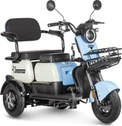 Трицикл RUTRIKE Вега Синий 3252 026352-3252