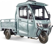 Трицикл грузовой RUTRIKE КАРГО Кабина обогрев 1500 60V1000W Серый 2841 025011-2841
