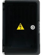 Корпус REXANT 11-0452 пластиковый ЩМПп с прозрачной дверцей 320х220х130