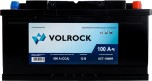 Аккумулятор VOLROCK 6СТ-100NR (О.П.) 800А (353х175х190) конус 4673770940065 №1