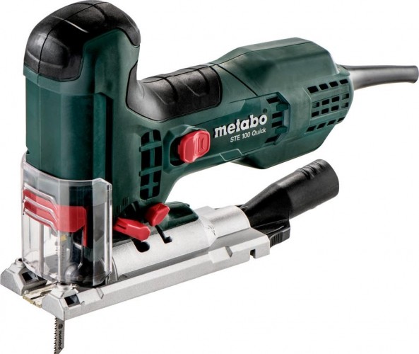 Изображение товара Лобзик сетевой METABO STE 100 Quick кейс 601100500 Изображение товара Лобзик сетевой METABO STE 100 Quick кейс 601100500