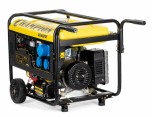 Генератор бензиновый CHAMPION GG6501Е+ATS с блоком АВР GG6501E №11