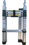 Лестница телескопическая АЛЮМЕТ DTLH1.6 двухсторонняя с шарниром 1,6+1,6 м DTLH 1.6 №4