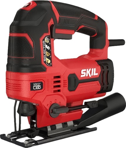Изображение товара Профессиональный электролобзик SKIL JS3149 680Вт для точных резов Изображение товара Профессиональный электролобзик SKIL JS3149 680Вт для точных резов