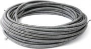 Прочистные спирали VOLL V-Clean 100 Electro диаметром 10 мм × 25 м 7.71025