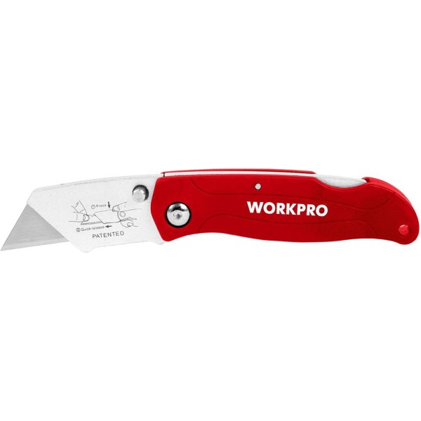 Нож складной WORKPRO