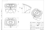 Ящик для песка и химикатов POLIMER GROUP 400 л с крышкой красный №5