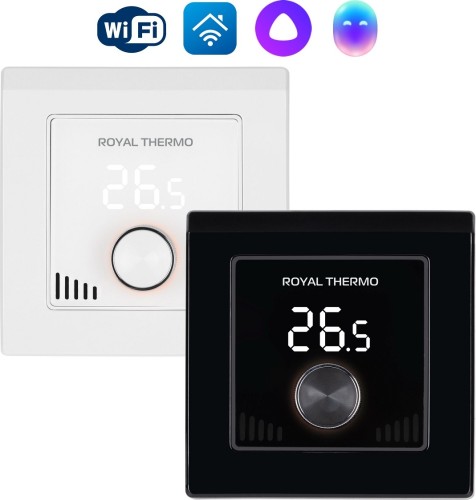 Изображение товара Терморегулятор для теплого пола ROYAL THERMO Intellon RTI-16 НС-1599135