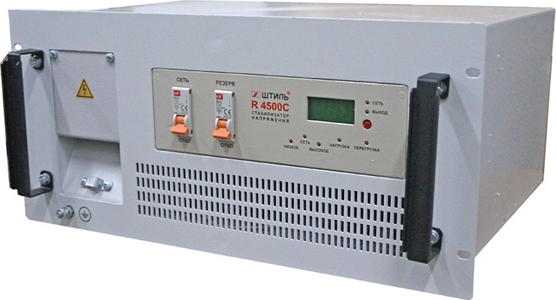 Изображение товара Стабилизатор напряжения однофазный ШТИЛЬ R- 4500C R 4500C