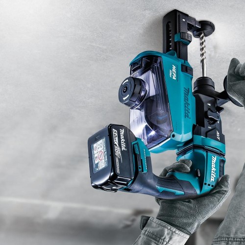 Перфоратор аккумуляторный MAKITA DHR182ZWJ без АКБ и ЗУ №6