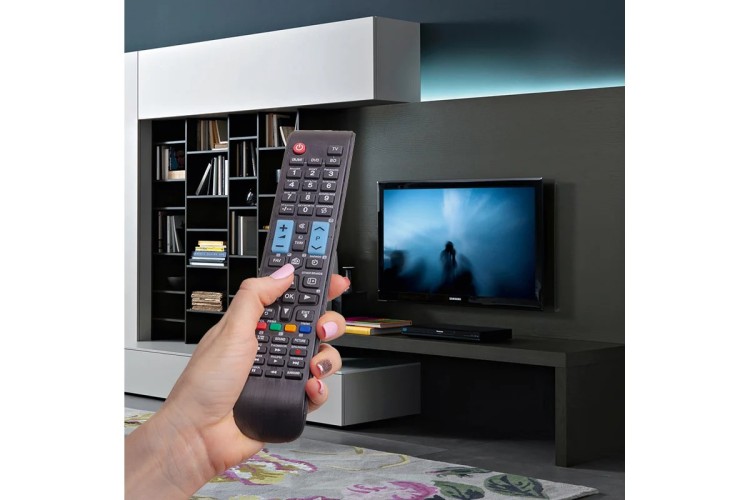 Пульт для телевизора REXANT 38-0030 универсальный с функцией SMART TV (ST-01) 51 кноп. №3