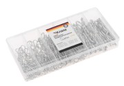 Изображение товара Набор игольчатых пружинных шплинтов Kranz KR-01-3101-15 150 шт