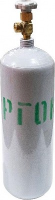 Изображение товара Баллон MEREM 5 л для аргона, новый 00-00002733