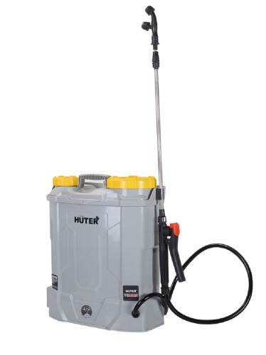 Изображение товара Опрыскиватель аккумуляторный HUTER SP-10AC-SFA Grey 70/13/165 Изображение товара Опрыскиватель аккумуляторный HUTER SP-10AC-SFA Grey 70/13/165