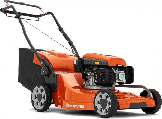 Изображение товара Газонокосилка бензиновая HUSQVARNA LC 253S самоходная New 9705415-01 Изображение товара Газонокосилка бензиновая HUSQVARNA LC 253S самоходная New 9705415-01