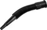 Воронка Denzel 537206 пластиковая, 160 мм, с металлическим ситом, гибкий №10