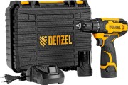 Дрель-шуруповерт аккумуляторная 30 Нм Denzel CDQ-12 26106