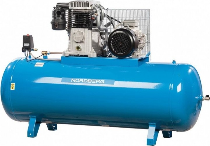 Изображение товара Компрессор поршневой NORDBERG NC500/830 ЦБ-0009252