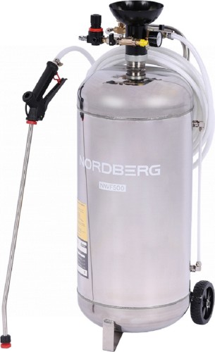 Изображение товара Пеногенератор NORDBERG NWF500 вертикальный, 50 л Изображение товара Пеногенератор NORDBERG NWF500 вертикальный, 50 л