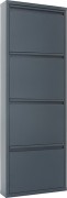 Обувница ПРАКТИК HOME ОМ-4 графит S21599040102