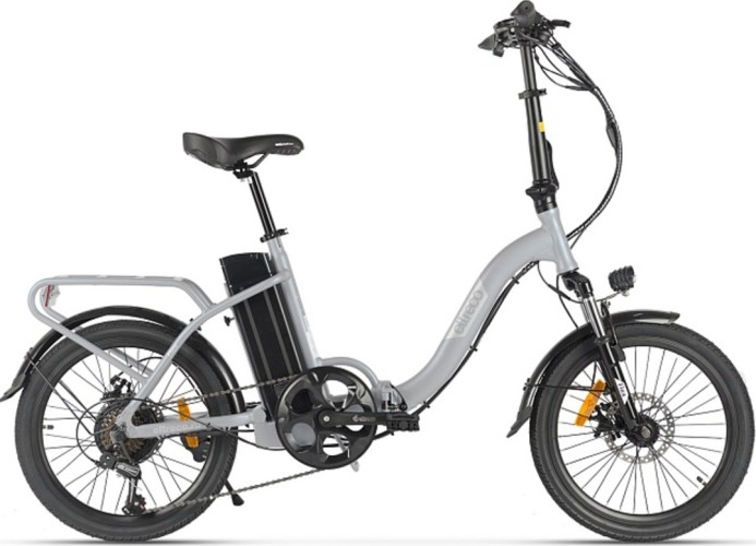 Изображение товара Электровелосипед ELTRECO Flex UP Серебристый матовый 3149 026161-3149 Изображение товара Электровелосипед ELTRECO Flex UP Серебристый матовый 3149 026161-3149