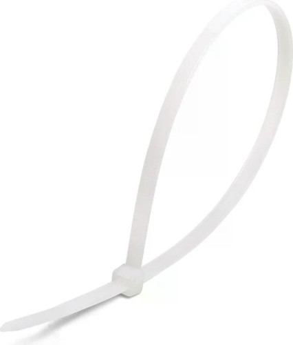 Изображение товара Хомут пластиковый FORTISFLEX НСС «EasyFix» 9х760 (бел) (100шт) 84810