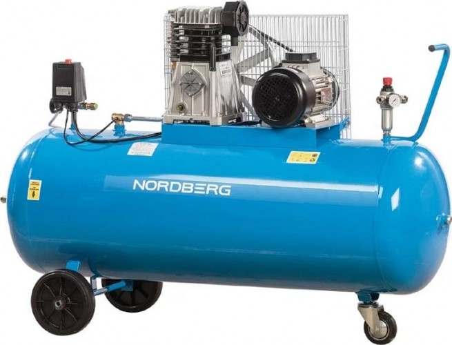 Изображение товара Компрессор поршневой NORDBERG NC200/480 000010897