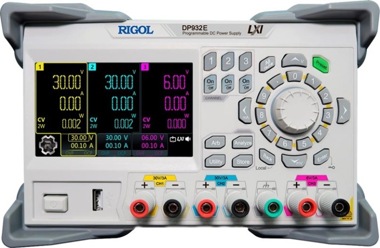 Изображение товара Источник питания RIGOL DP932E Изображение товара Источник питания RIGOL DP932E