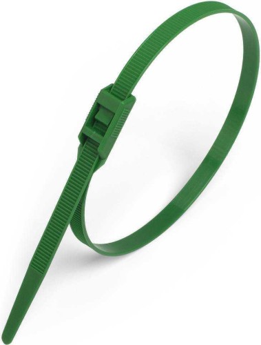 Изображение товара Хомут пластиковый FORTISFLEX КСГ 8х400 (зел) (100шт.) 74249 Изображение товара Хомут пластиковый FORTISFLEX КСГ 8х400 (зел) (100шт.) 74249